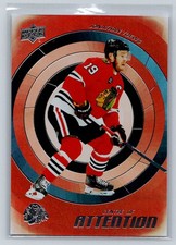 2022-23 Upper Deck Centre of Attention Jonathan Toews Chicago Blackhawks #CA-22