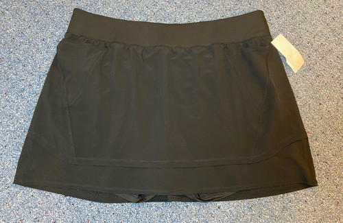Lane Bryant Solid Black Casual Skirt Size 18 (Plus) - 68% off