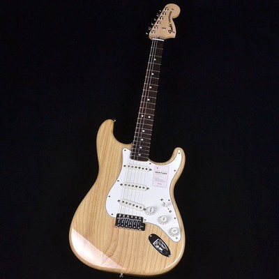 Fender E-Gitarre Heritage 70s Stratocaster Natural Made in JAPAN