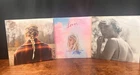 Taylor Swift Vinyl Lot of 3 Folklore, Lover, and Evermore