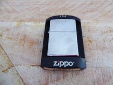 Brushed Chrome Zippo in Original Case, 2007 C 07