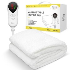 Massage Table Warmer Heating Pad Professional SPA Massage Bed Warmer 9 Hours ...