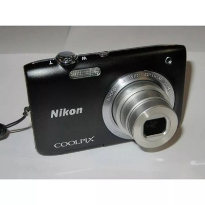Nikon COOLPIX S2800 CCD Digital Camera 20MP 5x optical zoom,Red