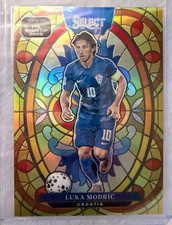 Panini 2025-26 Select Road to FIFA World Cup 2026 Luka Modric Croatia #13 Prizm