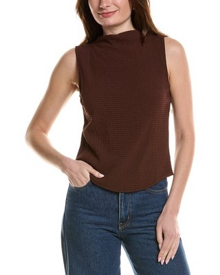 Bella Dahl Mock Neck Top Women's  S