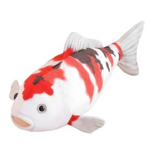 Fish Plush Toy 29.5 Inch Cute Soft Fish Stuffed Carp Toy For Living Room Travel