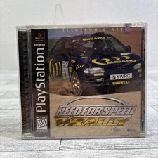 Need for Speed V Rally PS1 PlayStation 1 - NEW SEALED