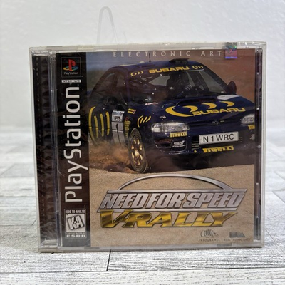 #ad #ad Need for Speed V Rally PS1 PlayStation 1 NEW SEALED $27.49