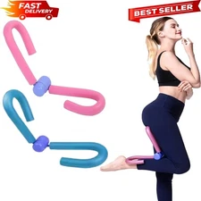 Suzanne Somers Thigh Master Butt Leg Arm Toner Trimmer leg Exerciser Equipment !