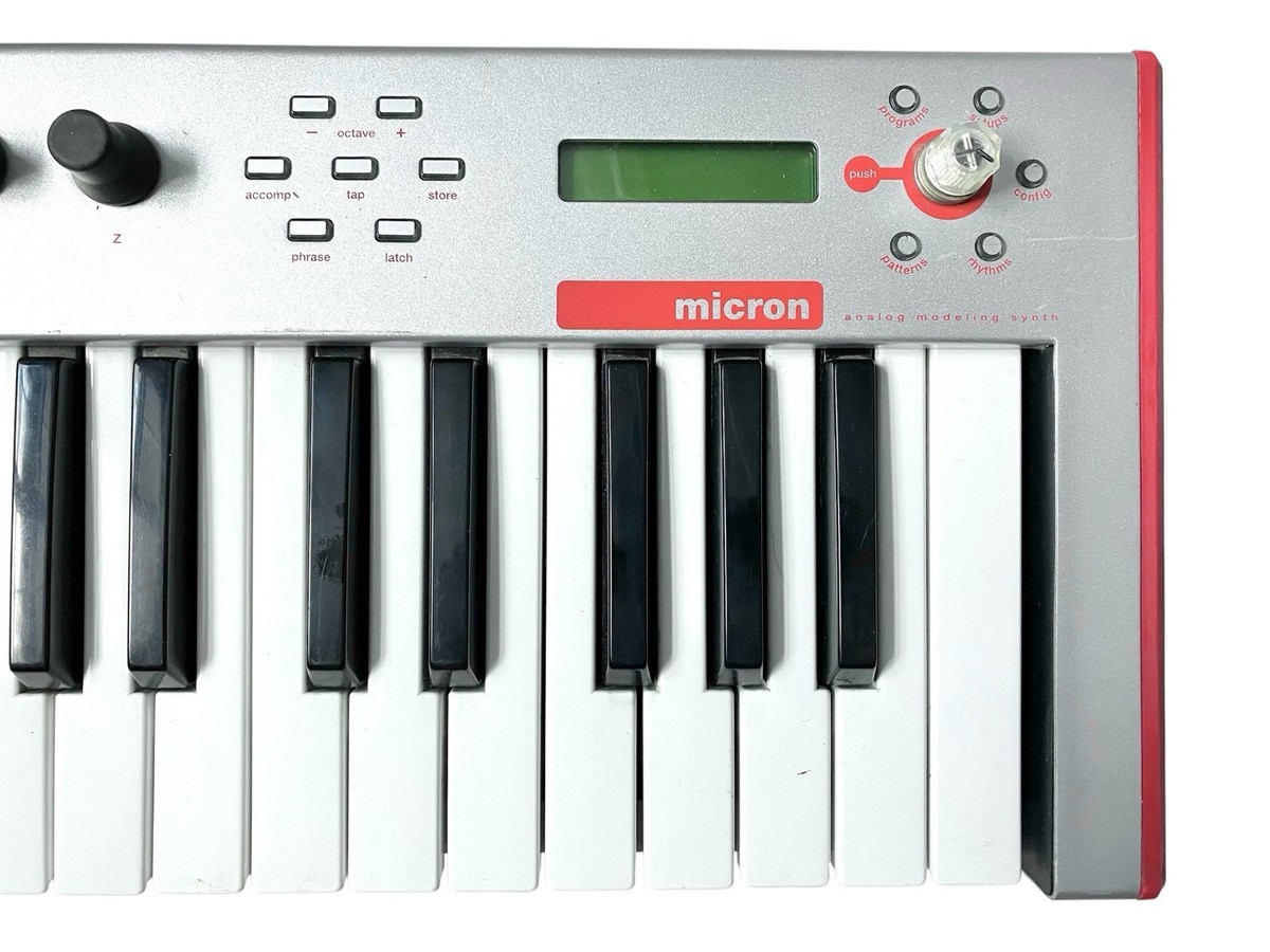 Alesis Micron シンセサイザー Alesis Micron Keyboard Synthesizer for sale online | eBay