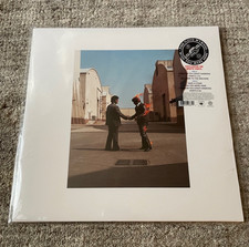 Pink Floyd Wish You Were Here 50th Anniversary White Vinyl LP Brand New