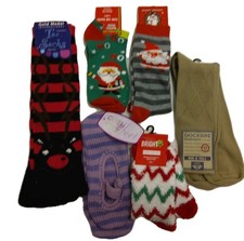 NWT  Bundle Of Women  s Socks - 6 Pair Brand Names