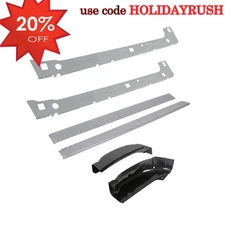 For 1999-07 Chevy Silverado 4DR EXT Cab Inner &Outer Rocker Panels w/Cab US