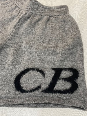 cole buxton grey knit shorts | eBay