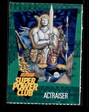 1992-95 Nintendo Power Super Power Club #9 Actraiser