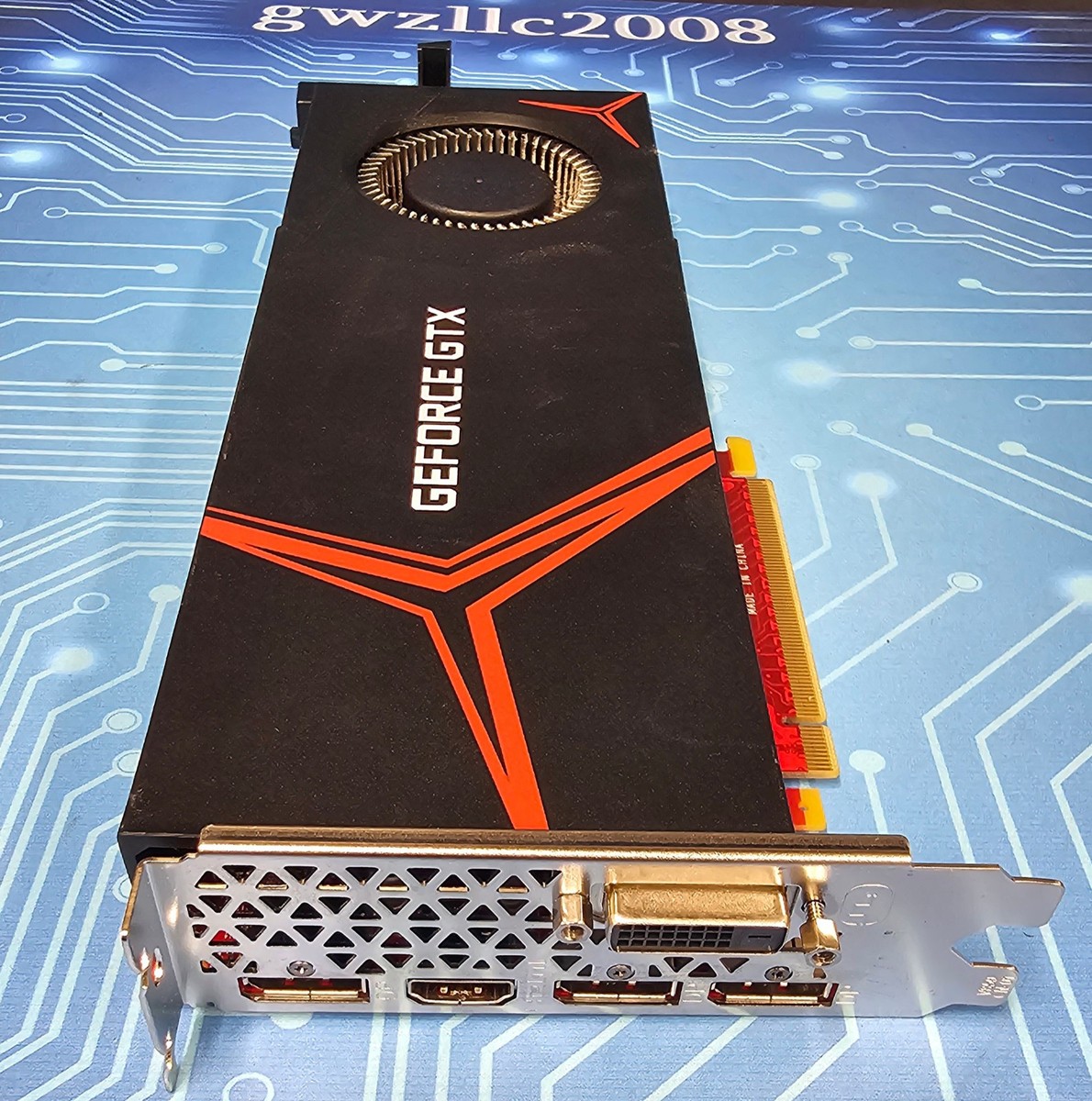 Lenovo 01AJ844 GEFORCE GTX1060 6GB GDDR5 Graphics Card PCB