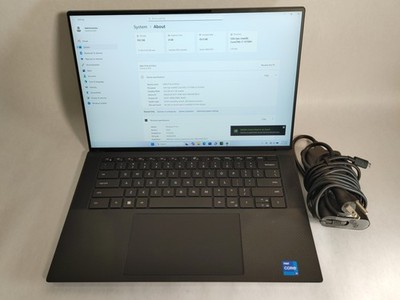 Dell Precision 5570 Core i7-12700H 2.30 GHz 32 GB DDR5 1 TB NVMe Windows 11 Pro