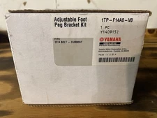 2014-Present Yamaha Bolt Rider Foot Peg Relocation Kit