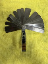 Blue Point Snap On Tools Thick Feeler Gauge Metric FB-335