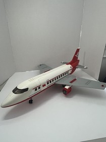 RETIRED LEGO City 3182 Airport Set with Airplane, Tower, Airport,All Minifigures