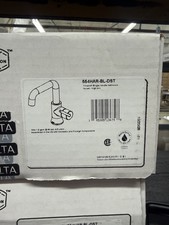 Delta 554HAR-BL-DST - Bathroom Sink Faucets Faucet MATTE BLACK