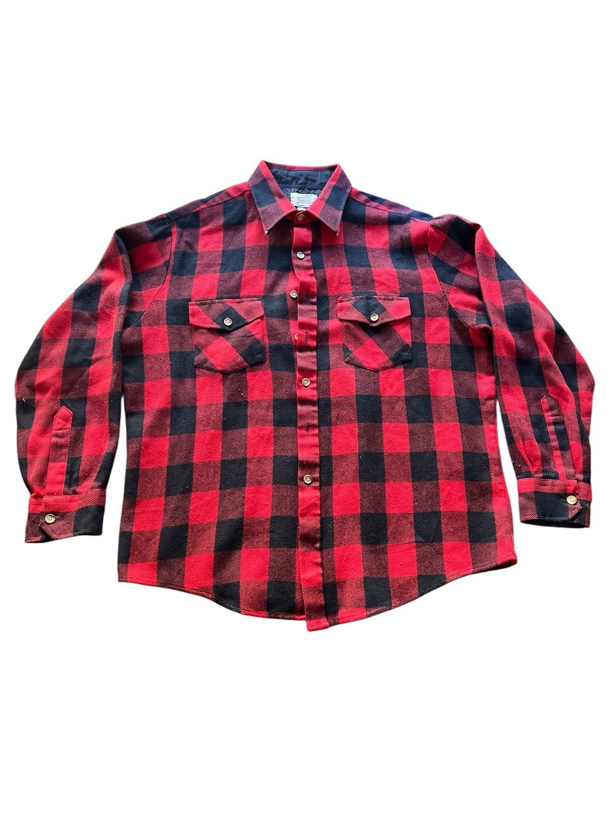 Bundle  2 Pendleton / Sears Vintage Shirts - image 9