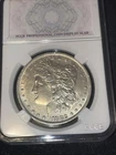1882 O Morgan Silver Dollar ABOUT UNCIRCULATED