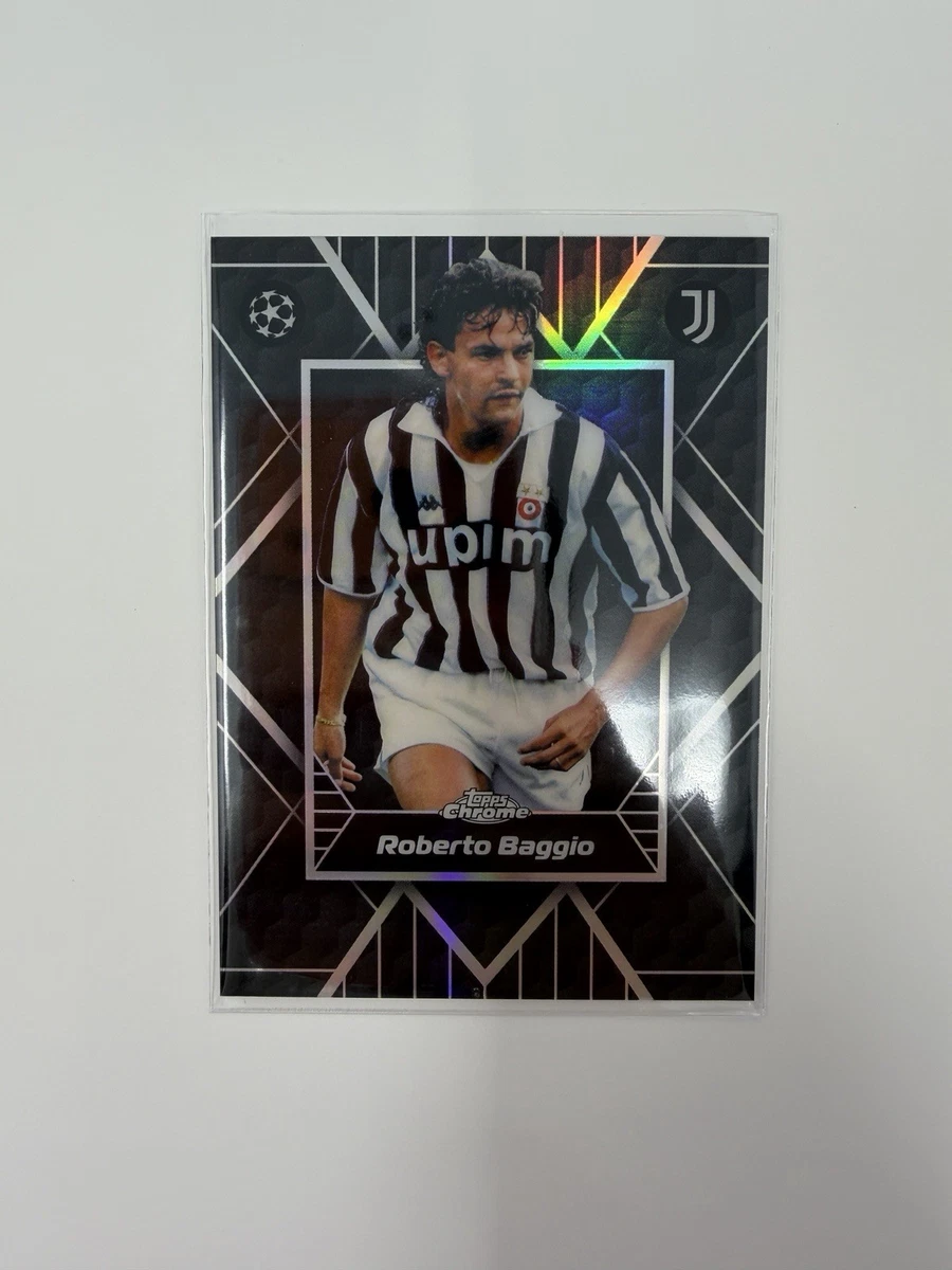 1995 OFFICIAL FOOTBALL CARDS バッジョ Preços baixos em Roberto Baggio Esportes Futebol Figurinhas e