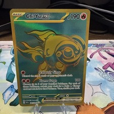 Pokémon TCG Chi-Yu EX 241/091 Sv: Paldean Fates Holo Card NM-M Card on eBay