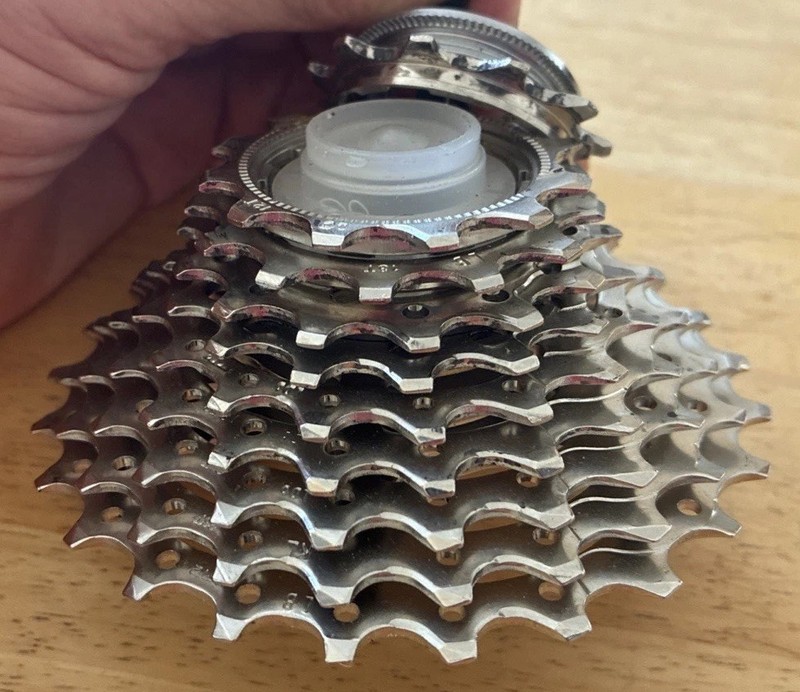 Shimano HG CS-4600 11-25T 10-Speed cassette unused