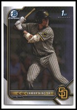 2022 Bowman Draft #BDC-143 Lamar King Jr. Chrome