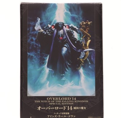 Enterbrain Ainz Ooal Gown Overlord 14 Witch of Destruction Figur Limited
