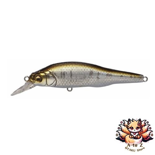 NEW Megabass X80-TRICKDART (SP) Lure Japanese Silver Lotus 2