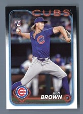 2024 Topps Update Series - Ben Brown #US183 (RC)
