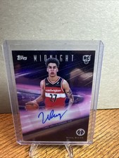 2025-26 Topps Midnight - Rookie Horizon Signatures Will Riley #RHS-WR (AU, RC)