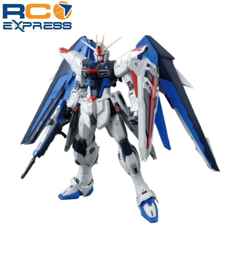 BanDai Mg Zgmf-X10a Freedom Gundam Ver 2.0 Mobile Suit Gundam Seed