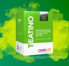 TEATINO LIMON | FAT BURNING LEMON TEA | FREESHIPPING (Lose Weight) 1 BOX