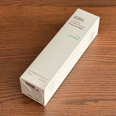 Acwell - Licorice pH Balancing Essence Face Mist, 3.38 Fl Oz/100 mL ($24+ Value)