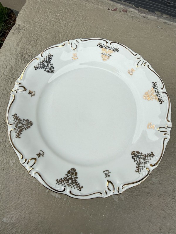 Bavaria Gold 6.5” Plates, Set Of 6