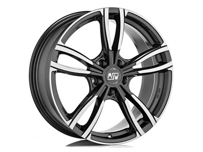 Jante En Alliage Pour BMW Z4 8,5J18" 5X120 37 72,60 MSW MSW 73 GLOSS GRIS FONCÉ - Photo 1/2