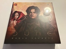 DUNE HOUSE SECRETS BOARD GAME BRAND NEW