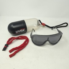 Vintage 1970's UVEX Supershield Sportstyle Polavision Goggles Sunglasses
