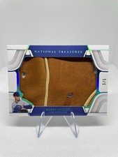 2023 Panini National Treasures Bobby Miller JFG-BM Jumbo Fielding Glove Relic /5
