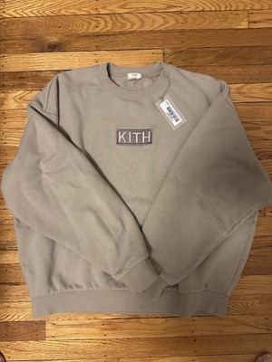 Pre-Loved Kith Classic Logo Nelson Crewneck Molecule Size