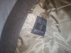 Vintage Bill Blass 40S Brown Herringbone Tweed Blazer Sport Coat jacket Short — photo 5