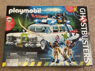 PLAYMOBIL Ghostbusters Ecto-1 (9220) for sale online | eBay