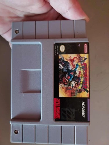Sunset Riders Nintendo SNES Authentic Cartridge