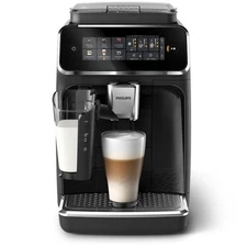 Philips 3300 LatteGo Fully Automatic Espresso Machine, Glossy Black | EP3341/50