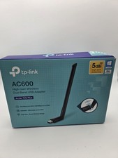 TP-Link Archer T2U Plus AC600 USB Wi-Fi Adapter High Gain Open Box Complete