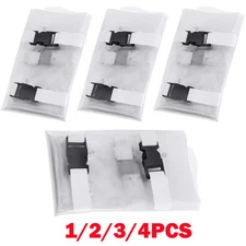 1/2/3/4Pack Dental Chair Foot Pad Cover Direct Replace Bed Chair Dustproof Cover